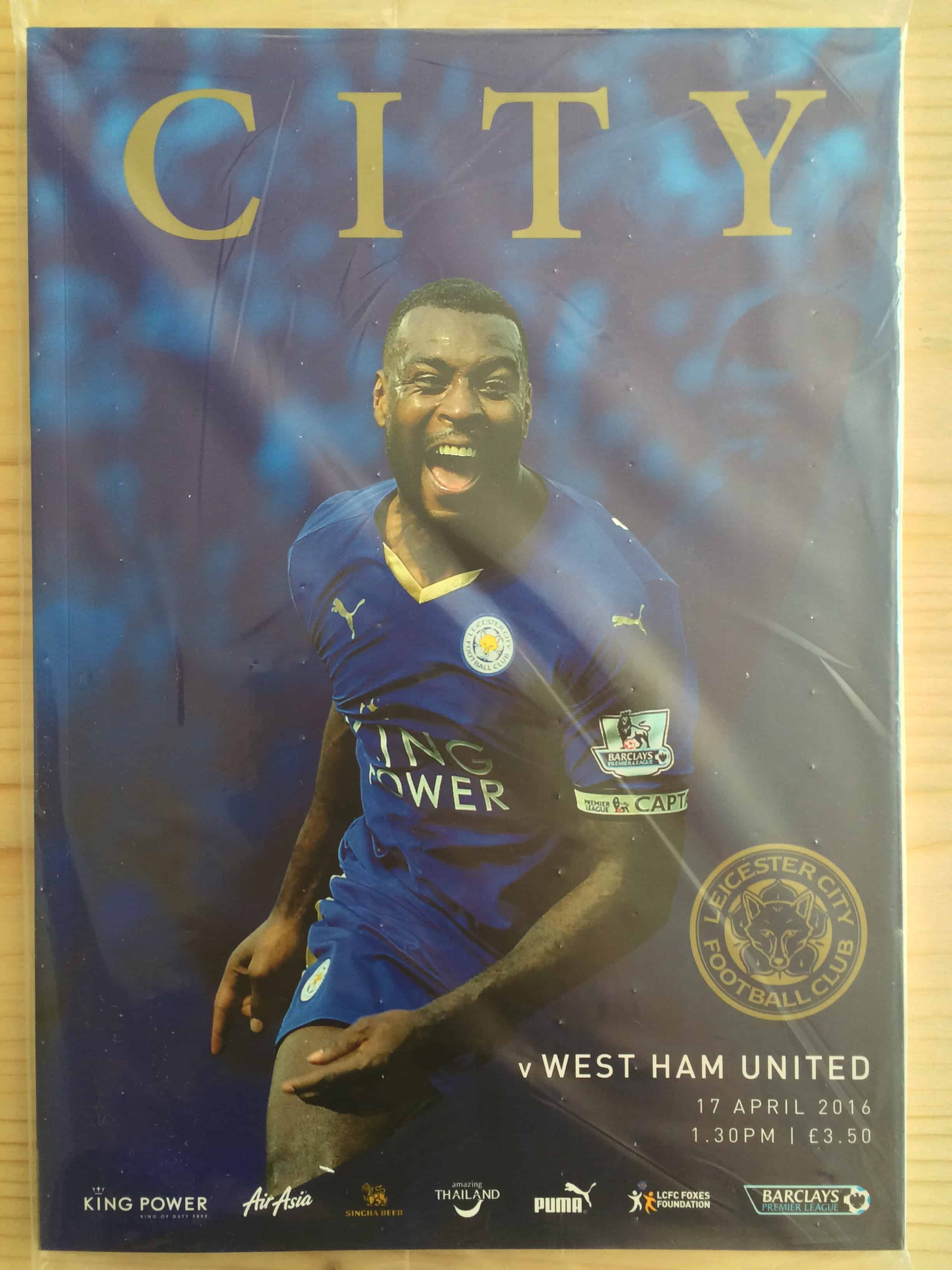 Leicester City FC v West Ham United FC